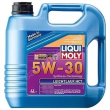 Liqui Moly Leichtlauf HC7 5W30 4 L Motor Yağı