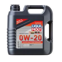 Liqui Moly Leichtlauf Performance 0W-20 4 lt Motor Yağı
