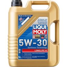 Liqui Moly Longlife 3 5W-30 5 L Motor Yağı