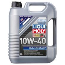 Liqui Moly MOS2 Leichtlauf 10W40 4 L Motor Yağı