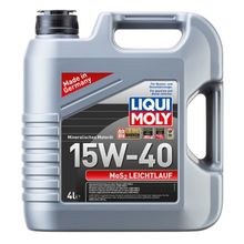 Liqui Moly MoS2 Leichtlauf 15W-40 4 L Motor Yağı