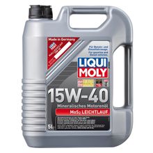 Liqui Moly MoS2 Leichtlauf 15W-40 5 L Motor Yağı