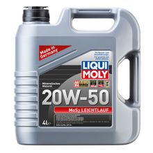 Liqui Moly MoS2 Leichtlauf 20W-50 4 lt Motor Yağı