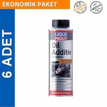 Liqui Moly Oil Additive 200 Ml 6'lı Mos2'li Yağ Katkısı