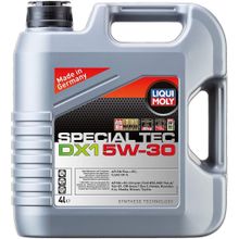 Liqui Moly Special Tec Dx1 Gen 2 5W30 4 lt Motor Yağı