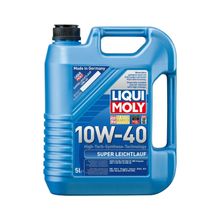 Liqui Moly Super Leichtlauf 10W-40 5 L Motor Yağı