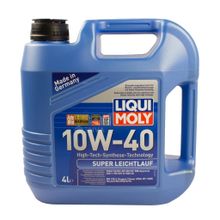 Liqui Moly Super Leichtlauf 10W40 4 L Sentetik Motor Yağı