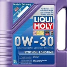 Liqui Moly Synthoil 0W30 Volkswagen 8977 Tsi 5 lt Motor Yağı