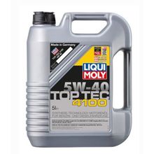 Liqui Moly Top Tec 4100 5W40 5 lt Sentetik Partikül Filtreli Motor Yağı