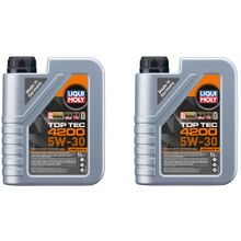 Liqui Moly Top Tec 4200 5W30 2'li 1 lt Motor Yağı