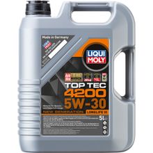 Liqui Moly Top Tec 4200 Longlife 3 5W-30 5 L Motor Yağı