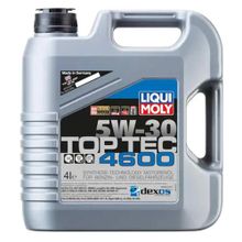 Liqui Moly Top Tec 4600 5W30 Sentetik Partikül Filtreli (DPF) 4 lt Motor Yağı