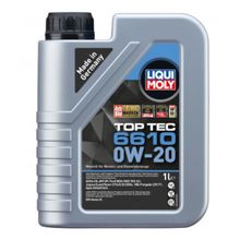Liqui Moly Top Tec 6610 0W-20 1 lt Motor Yağı