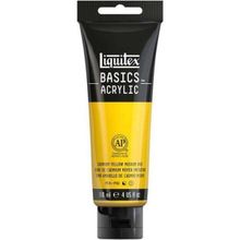 Liquitex 141038 Basics Akrilik 118 ml Cadmium Yellow Medium Hue 161 Boya