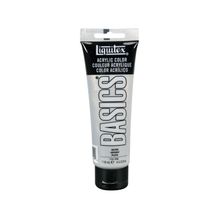 Liquitex 236 Basics Silver 118 ml Akrilik Boya