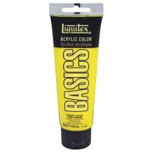 Liquitex 410 Basics Akrilik Primary Yellow 118 ml Kumaş Boyası