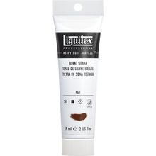 Liquitex 5719200 Heavy Body 59 ml Seri 1 No:127 Burnt Sienna Akrilik Boya