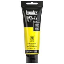 Liquitex 5738753 Basics Akrilik 118 ml Fluorescent Yellow N:981 Boya
