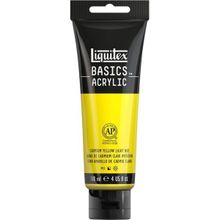 Liquitex Basics 118 ML Cadmium Yellow Light Hue 159 Akrilik Boya