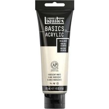 Liquitex Basics 118 ml N:238 Irıdescent White Akrilik Boya