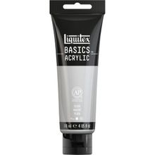 Liquitex Basics 118 ml Silver 52 Akrilik Boya