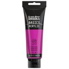 Liquitex Basics Brilliant Purple 118 ml Kumaş Boyası
