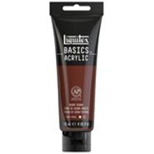 Liquitex Basics Burnt Sienna 118 ml Kumaş Boyası