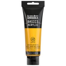 Liquitex Basics Cad Yellow Deep 118 ml Kumaş Boyası