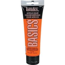 Liquitex Basics Cadm Orange Hue 118 ml Kumaş Boyası