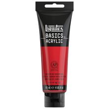 Liquitex Basics Cadm Red Med Hue 118 ml Kumaş Boyası