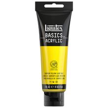 Liquitex Basics Cadm Yell Light Hue 118 ml Kumaş Boyası