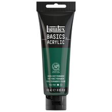 Liquitex Basics Green Deep 118 ml Kumaş Boyası