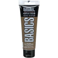 Liquitex Basics Raw Umber 118 ml Kumaş Boyası