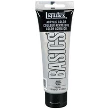 Liquitex Basics Silver 118 ml Kumaş Boyası