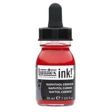Liquitex Naphtol Crimson 182975 30 ml Mürekkep Akrilik Boya
