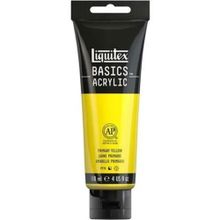 Liquitex Primary Yellow 410 141024 118 ml Basics Akrilik Boya