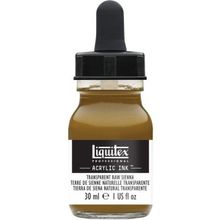 Liquitex Professional 332 30 ml Transparent Raw Sienna Akrilik Mürekkep