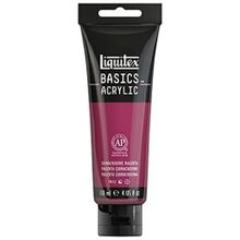Liquitex Quinacridone Magenta 114 141043 118 ml Basics Akrilik Boya