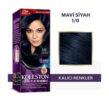Lisap Lk Opc 1/01 100 ml Mavi Siyah Saç Boyası