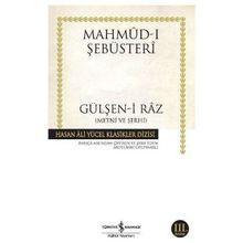 Lisinya - Gülşen-I Raz Metni Ve Şerhi - Hasan Ali Yücel Klasikleri