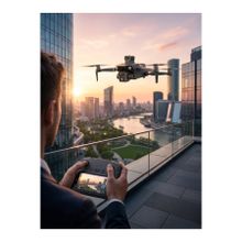 Lisinya K19MAX DRONE - Siyah Lisssi-UCZZK19MAXHS322DRON-3434-VR