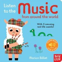 Listen to the Music from Around the World - Nosy Crow Yayınları
