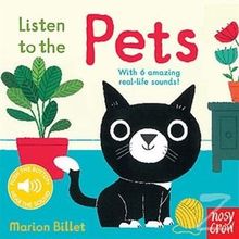 Listen to the Pets - Nosy Crow Yayınları