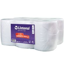 Listensi Hareketli 6'lı Havlu