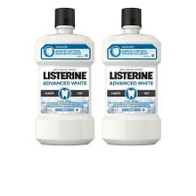 Listerine 250 ml 2'lı Advanced White Ağız Bakım Suyu