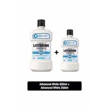 Listerine Advanced White 250+500 ml Ağız Bakım Suyu