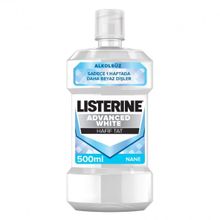 Listerine Advanced White Hafif Tat Alkolsüz 2000 ml Ağız Bakım Suyu