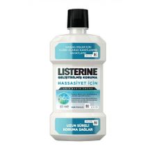 Listerine Advenced Defense Sensitive 500 ml Ağız Çalkalama Suyu