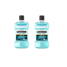 Listerine Cool Mint Hafif Tat 2x250 ml Ağız Bakım Suyu