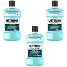 Listerine Cool Mint Hafif Tat 3x250 ml Ağız Bakım Suyu